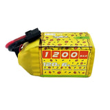 CNHL 1200mAh 22.2V 6S 120C Pizza Series Lipo Battery - XT60