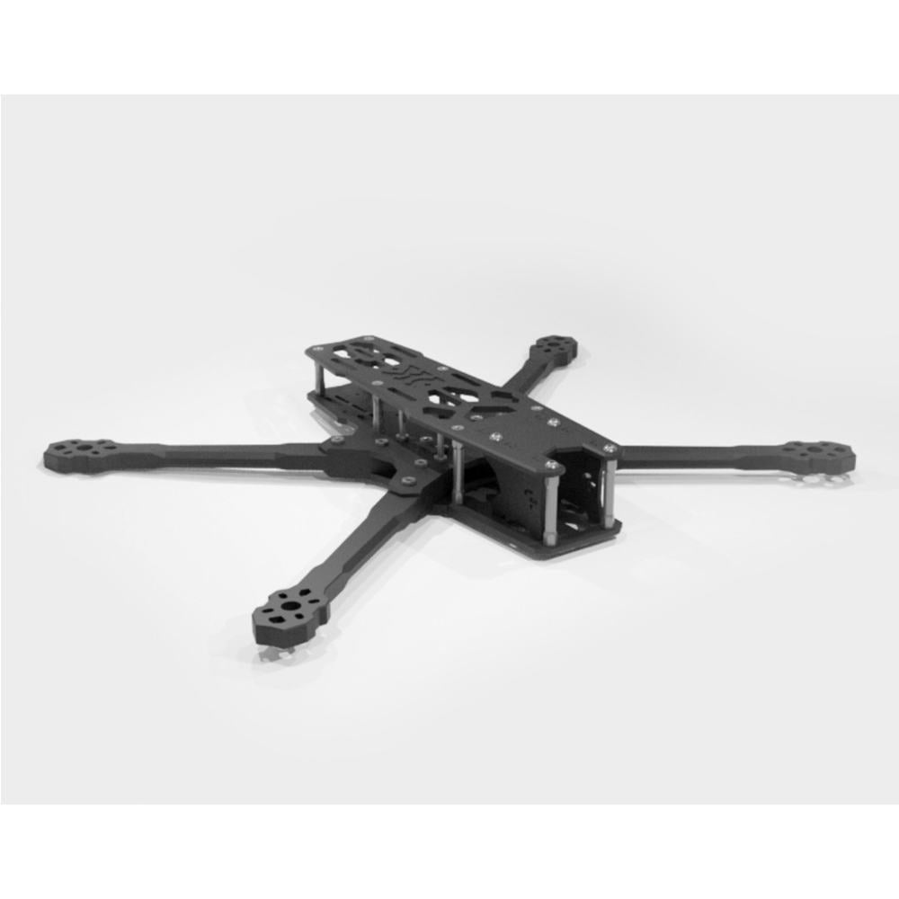 Kayou Frames Kayouloin 7 Inches HD Freestyle Quadcopter Frame Kit (Wit ...