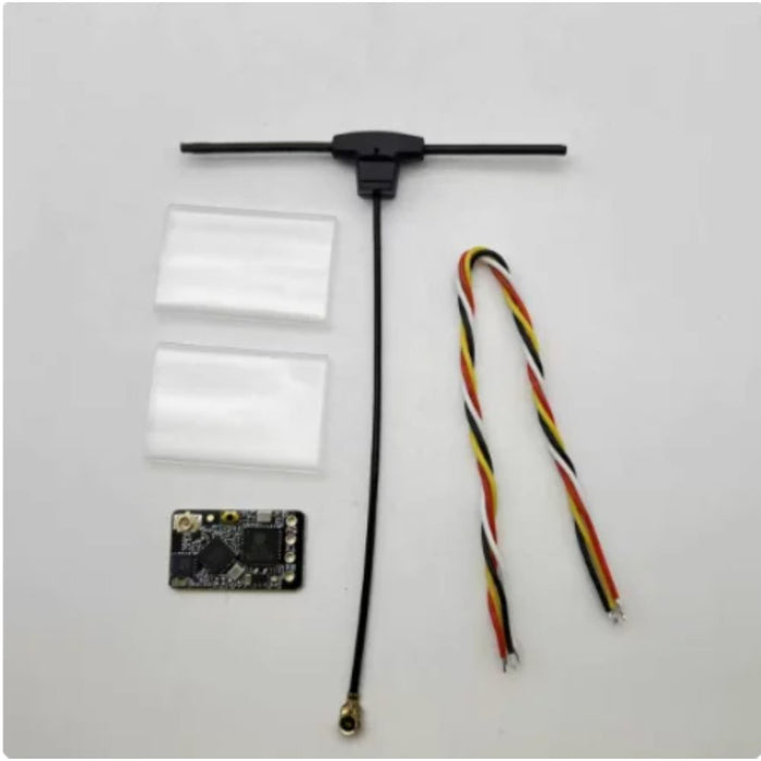 TKIC ELRS 2.4GHz Nano Receiver High Refresh Rate 50mW w/ UFL Antenna