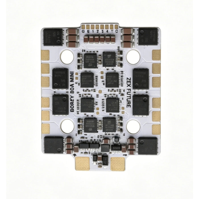 ZEXFPV BOREY F4 AM32 80A 3-8S 4in1 ESC - 20x20mm