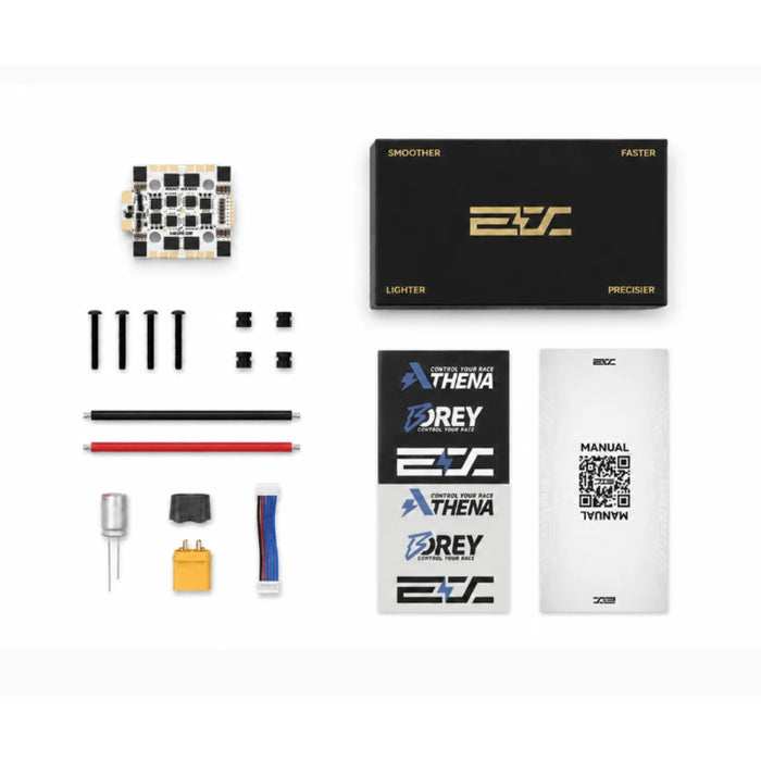 ZEXFPV BOREY F4 AM32 80A 3-8S 4in1 ESC - 20x20mm