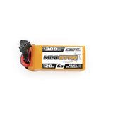 CNHL MiniStar Series 1300MAH 22.2V 6S 120C Lipo Battery - XT60