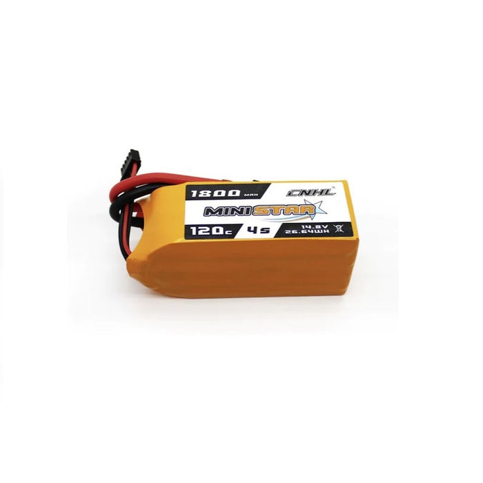 CNHL MiniStar Series 1800MAH 14.8V 4S 120C Lipo Battery - XT60