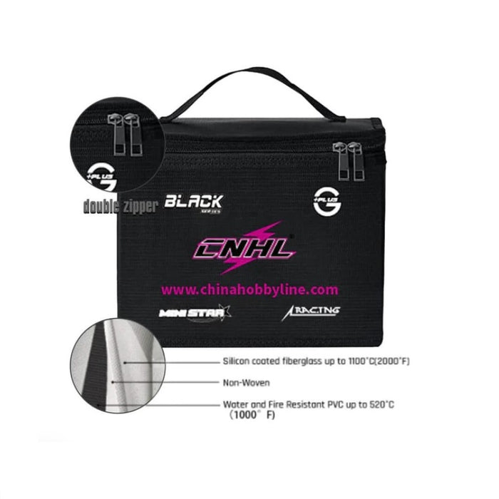 CNHL Lipo Charge and Storage Battery Bag