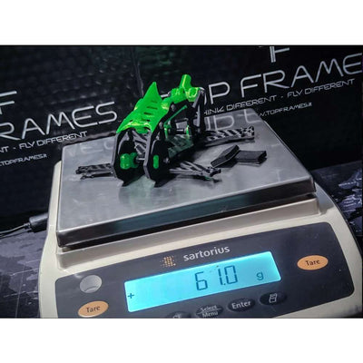 Top Frames Comanche 3 HD Pro 3" Freestyle Drone Frame Kit