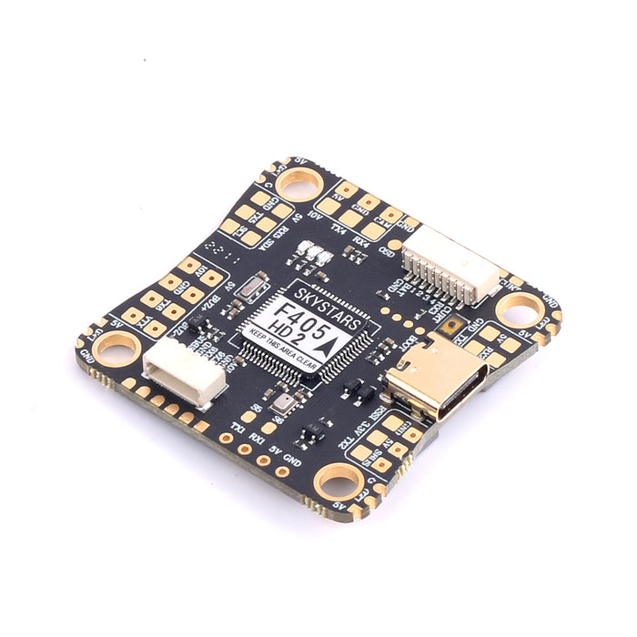 Skystars F405 HD2 FPV Drone Flight Controller - 30x30mm