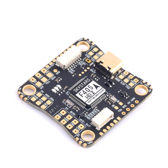 Skystars F405 HD2 FPV Drone Flight Controller - 30x30mm