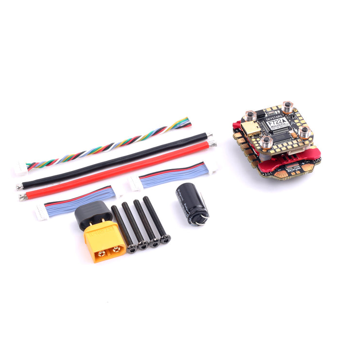 Skystars F7 Mini HDPro Flight Controller F722 + AM55 55A AM32 3-6S 4-in-1 ESC - 20x20mm