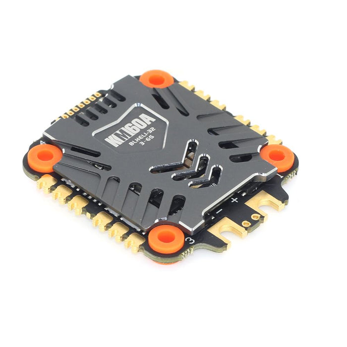 Skystars KM60 BLHeli32 60A 3-6S 4-in-1 ESC - 30x30mm