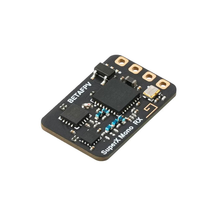 BetaFPV SuperX Mono (Single LR1121) ELRS Gemini Xross Receiver - 2.4GHz/915MHz