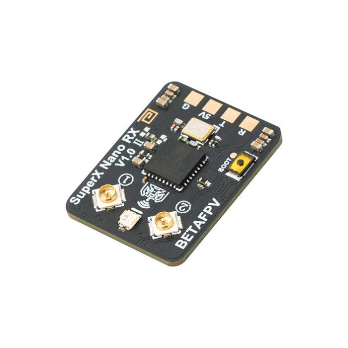 BetaFPV SuperX Nano (Dual LR1121) ELRS Gemini Xross Receiver - 2.4GHz/915MHz