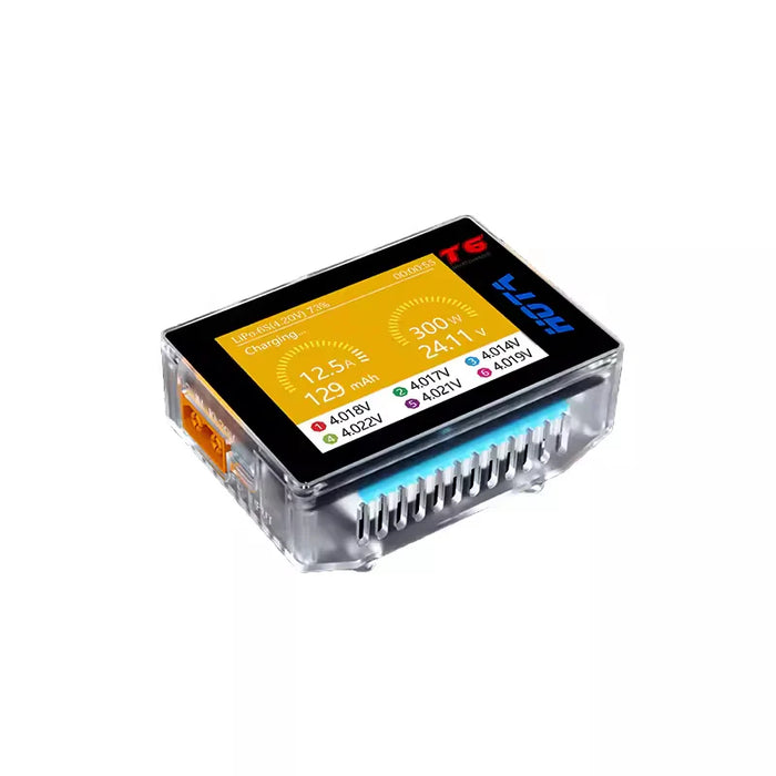 HOTA T6 DC 300W PD 90W 15A 1-6S LiPo Battery Charger