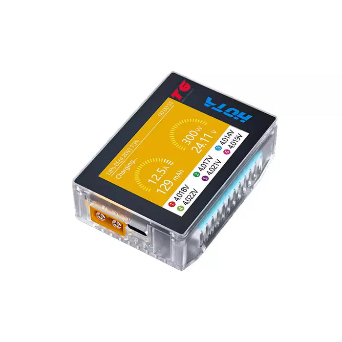 HOTA T6 DC 300W PD 90W 15A 1-6S LiPo Battery Charger