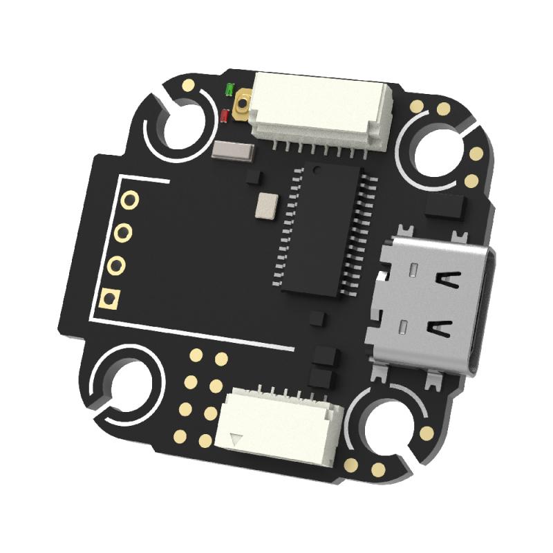 TBS Lucid FC Pro AT32 MPU-6000 8MB Flight Controller - 20x20mm — Pyrodrone