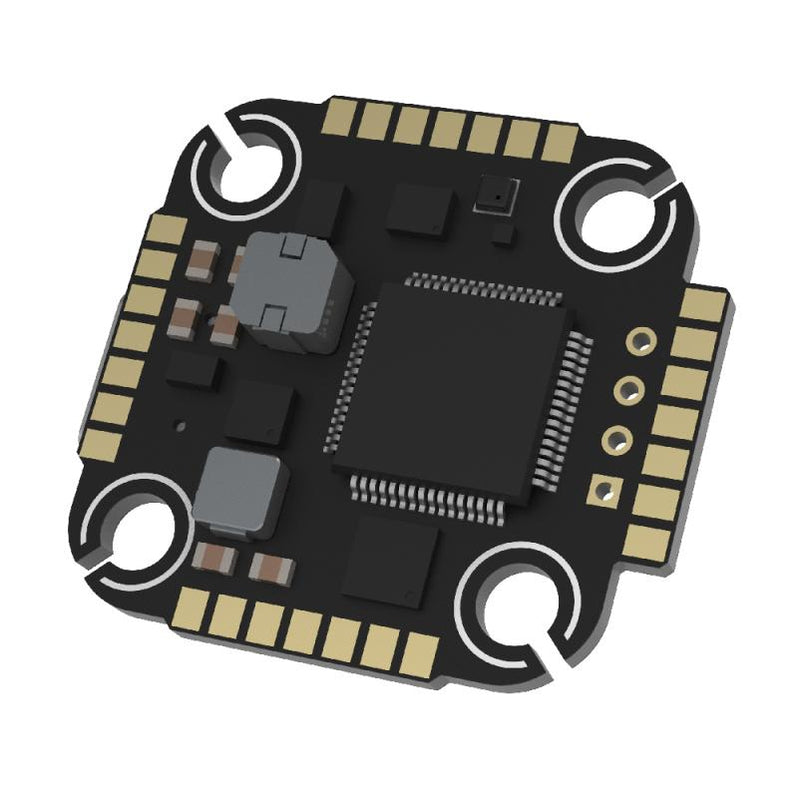 TBS Lucid FC Pro AT32 MPU-6000 8MB Flight Controller - 20x20mm — Pyrodrone