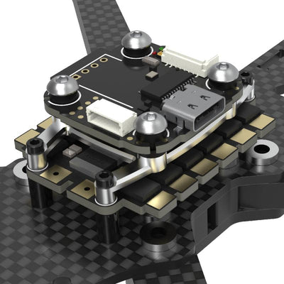 TBS Lucid Freestyle Stack AT32 ICM-42688P 8MB Flight Controller with AM32 60A 3-6S 4in1 ESC