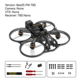 SpeedyBee Bee25 (O3 Ready) 2.5" CineWhoop Drone - Choose Receiver