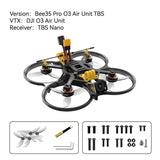 SpeedyBee Bee35 PRO HD O3 Air Unit 6S 3.5" CineWhoop Drone - Choose Receiver