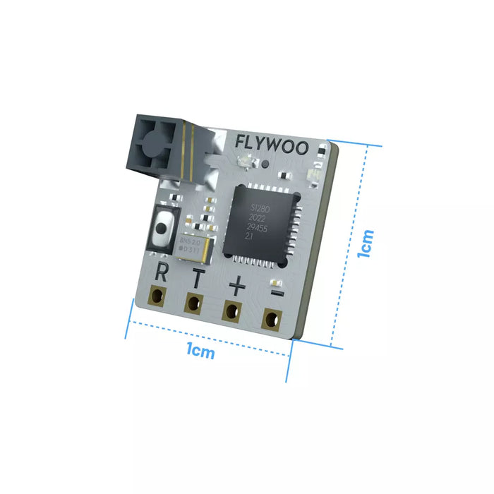 Flywoo TCXO ELRS EL24E 2.4GHz 0.4g Micro Receiver