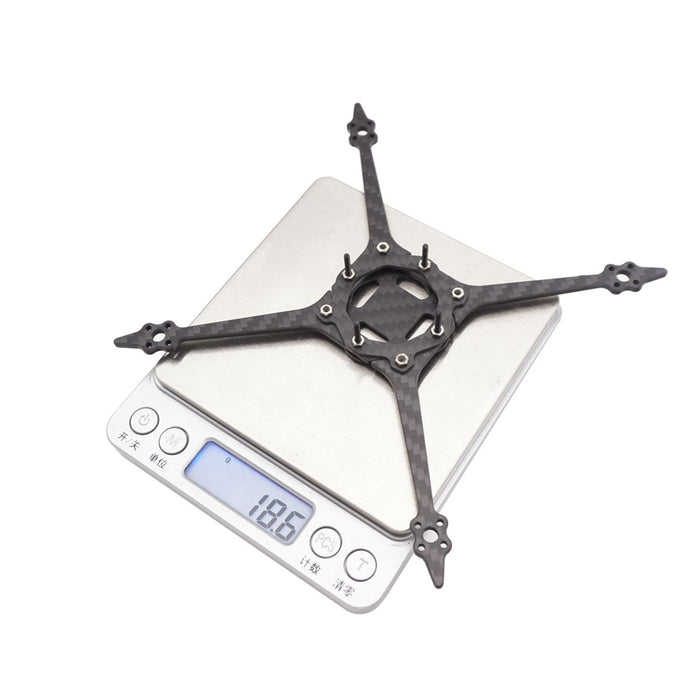 TUNERC 3.5″ Carbon Fiber Frame (Separate Arms) FPV Frame Kit