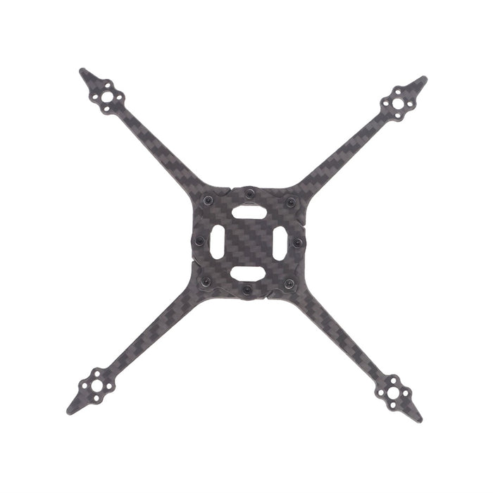 TUNERC 3.5″ Carbon Fiber Frame (Separate Arms) FPV Frame Kit