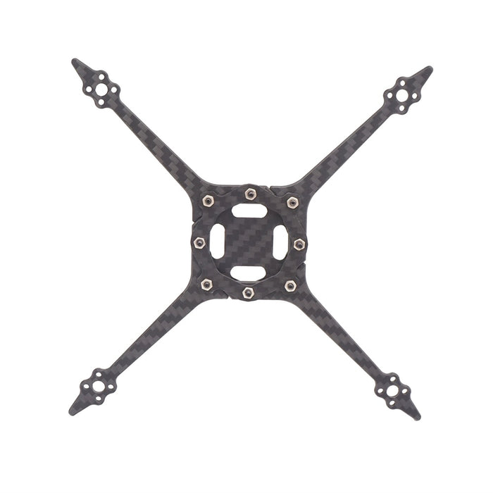 TUNERC 3.5″ Carbon Fiber Frame (Separate Arms) FPV Frame Kit