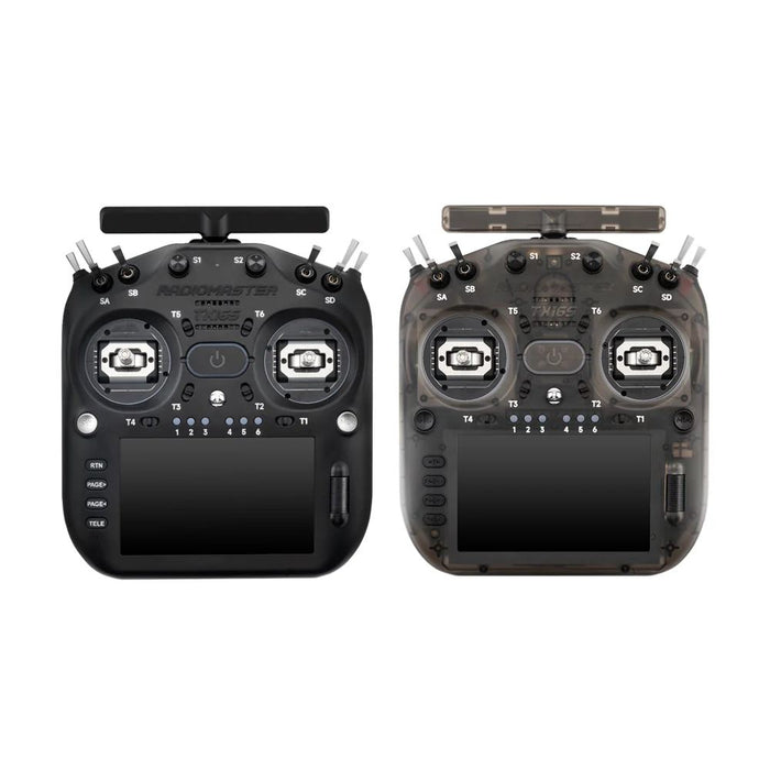 RadioMaster TX16S MK3 ELRS Gemini 2.4GHz and Sub-G 900MHz 5-inch Touchscreen Display V6.0 Hall Sensor Gimbals Mode 2 Radio Controller - Choose Color