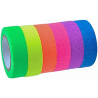 UV Fabric Tape Rolls 15mm - 6 Pack