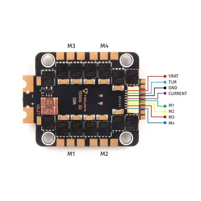 HolyBro Tekko32 F4 50A 4in1 ESC AM32 - 30x30mm