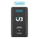 ToolkitRC U3 25W 2.0A USB-C 2-3S High-Speed Balance Lipo Charger