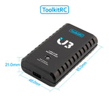 ToolkitRC U3 25W 2.0A USB-C 2-3S High-Speed Balance Lipo Charger