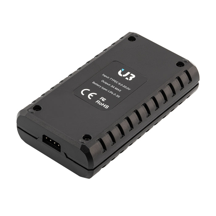 ToolkitRC U3 38W 3.0A USB-C 2-3S High-Speed Balance Lipo Charger