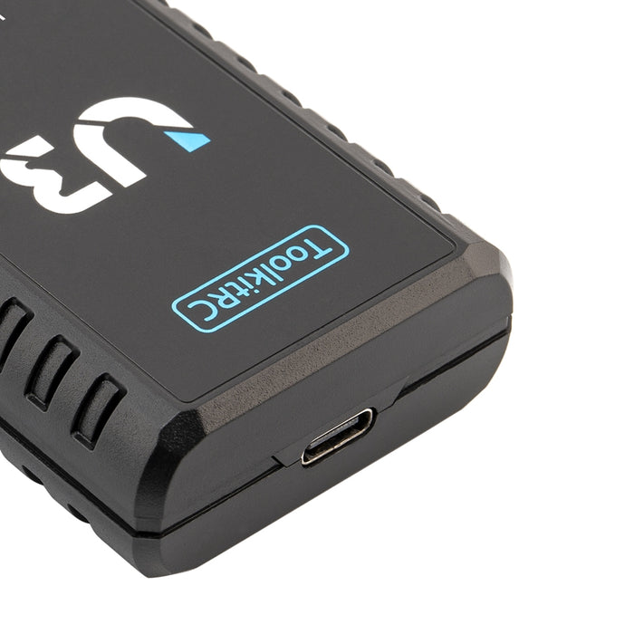 ToolkitRC U3 38W 3.0A USB-C 2-3S High-Speed Balance Lipo Charger