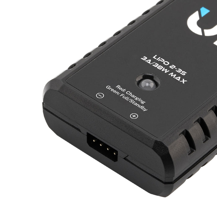 ToolkitRC U3 38W 3.0A USB-C 2-3S High-Speed Balance Lipo Charger