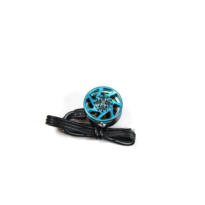 Ummagawd Aerolite 1605 3mm shaft 3600KV Motor - Gunmetal/Blue