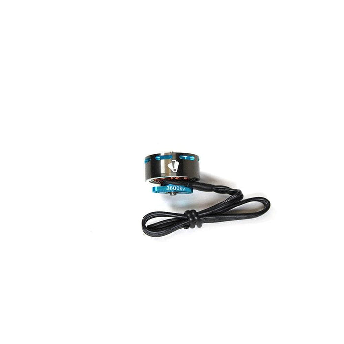 Ummagawd Aerolite 1605 3mm shaft 3600KV Motor - Gunmetal/Blue