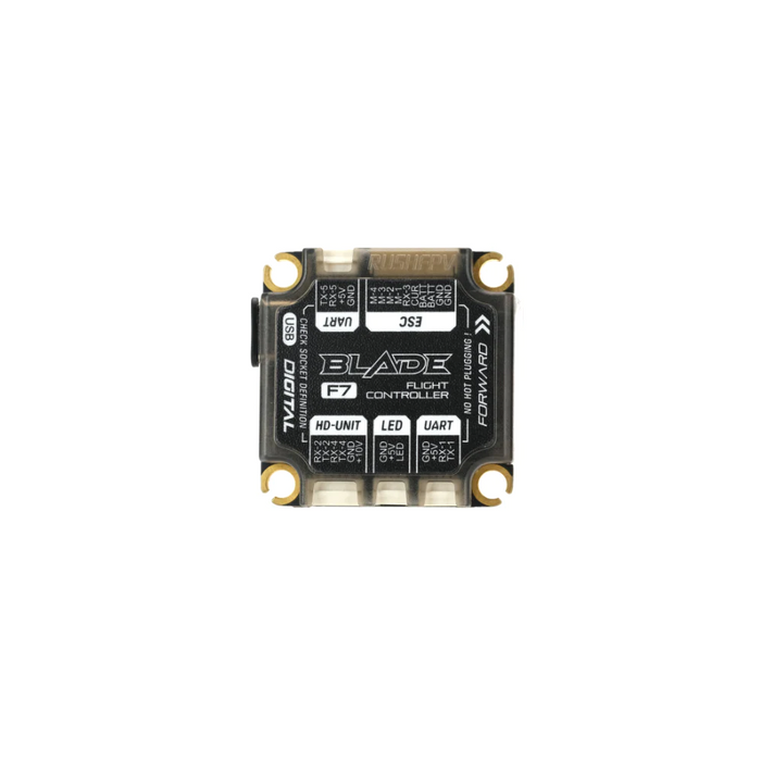 RUSHFPV Rush Blade F722 Flight Controller V2 For DJI Digital FPV System - 30x30mm