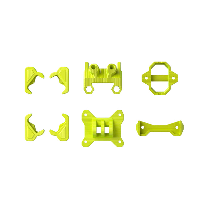 FlyfishRC Volador VX3/VX3.5 O4 Pro Frame TPU Part Set - Yellow