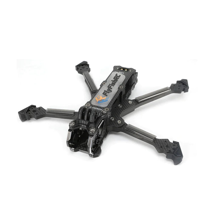 FlyfishRC Volador II VD5 O3 Deadcat FPV Long Range T700 Frame Kit - Black