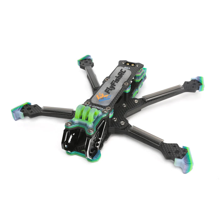 FlyfishRC Volador II VD5 O3 Deadcat FPV Long Range T700 Frame Kit - Black