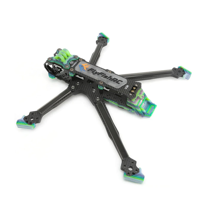 FlyfishRC Volador II VD6 O3 Deadcat FPV Long Range T700 Frame Kit - Choose Color