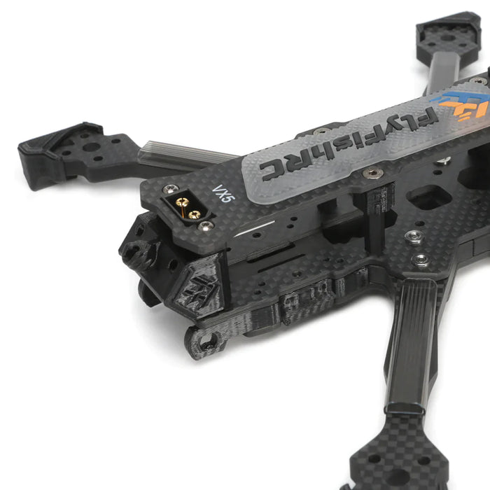 FlyfishRC Volador II VX5 O3 FPV Freestyle T700 Frame Kit - Black