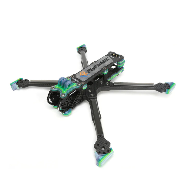 FlyfishRC Volador II VX6 O3 FPV Freestyle T700 Frame Kit - Choose Color