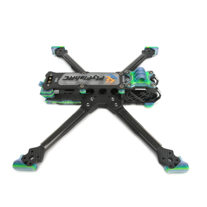 FlyfishRC Volador II VX6 O3 FPV Freestyle T700 Frame Kit - Choose Color