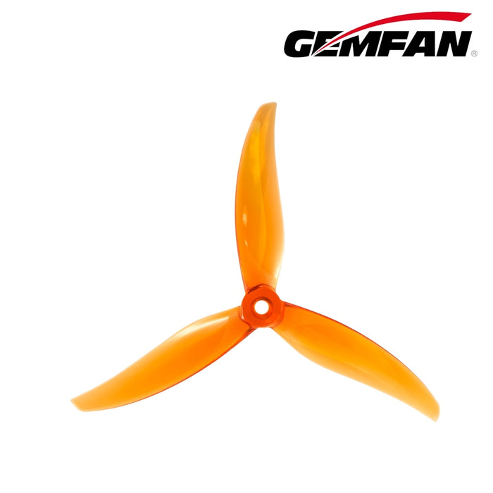 Gemfan Proxy 5127.5 Tri-Blade 5" Prop - 2CW+2CCW - Choose Color