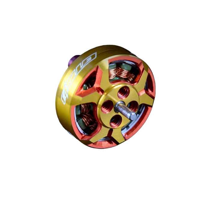 RCINPOWER GTS V3 1303 11500kv Plus 2-3 inch Cinewhoop Micro Motor - Gold Orange