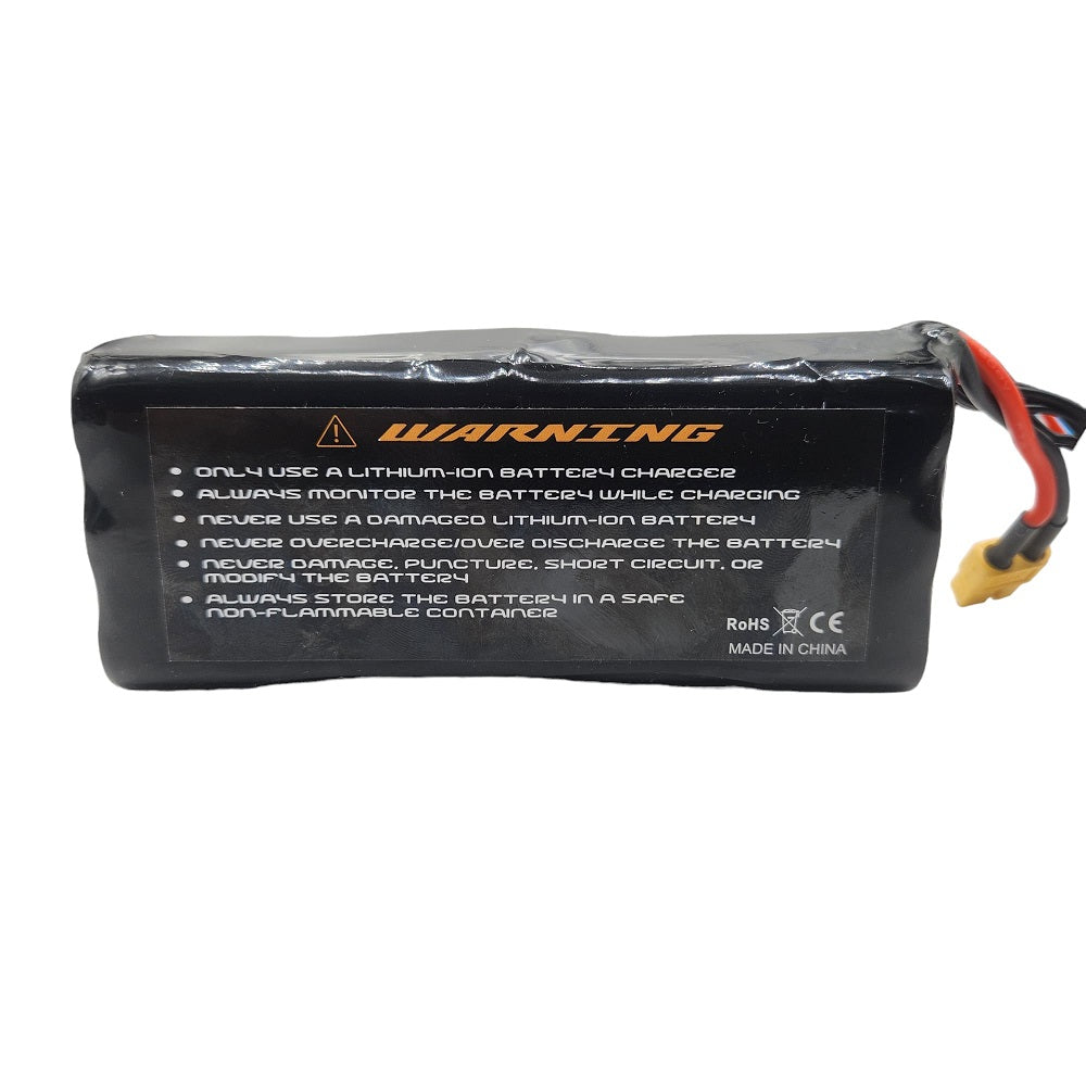 Pyrodrone Hyperjuice 6000mAh 6S2P Li-ion Long Range Battery - XT60