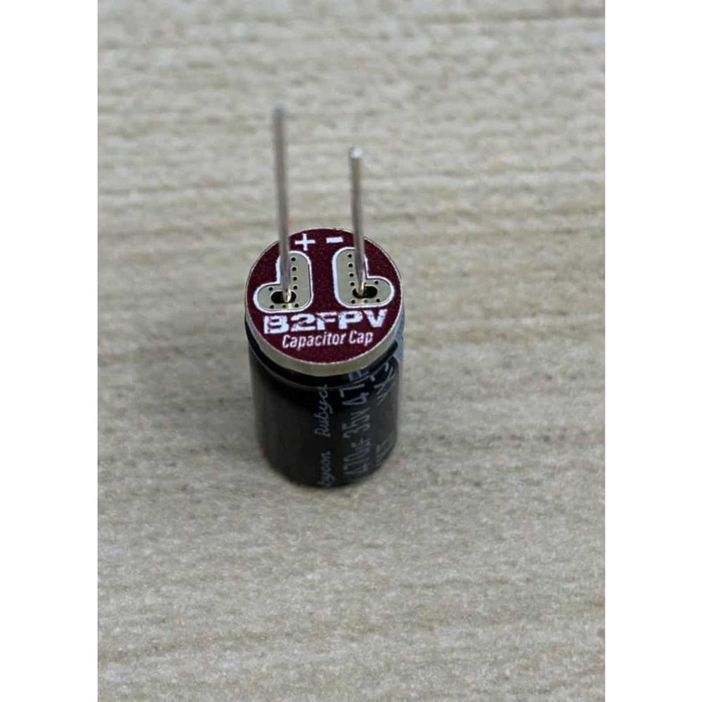 B2FPV Capacitor Cap - 5 Pcs — Pyrodrone