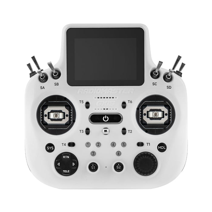 RadioMaster GX15 ELRS Gemini 2.4GHz 3.5-inch Touchscreen Display V6 CNC Hall Sensor Gimbals Radio Controller - Choose Color