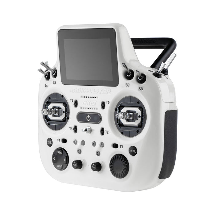 RadioMaster GX15 ELRS Gemini 2.4GHz 3.5-inch Touchscreen Display V6 CNC Hall Sensor Gimbals Radio Controller - Choose Color